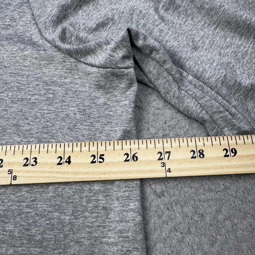 Charlotte FC Shirt Tee Mens 2XL Gray MLS Soccer Adidas Long Sleeve AEROREADY - Picture 8 of 13